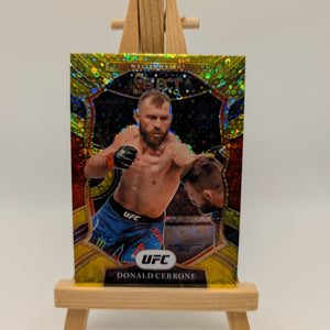 Donald Cerrone 2021 Select Gold Disco 2/10 UFC FRENLY BRICKS - Open 7 Days