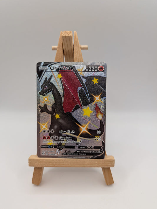 2020 Pokemon SWSH Champion's Path Charizard V Holo Full Art #079/073 FRENLY BRICKS - Open 7 Days