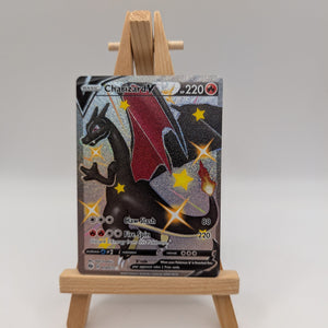 2020 Pokemon SWSH Champion's Path Charizard V Holo Full Art #079/073 FRENLY BRICKS - Open 7 Days