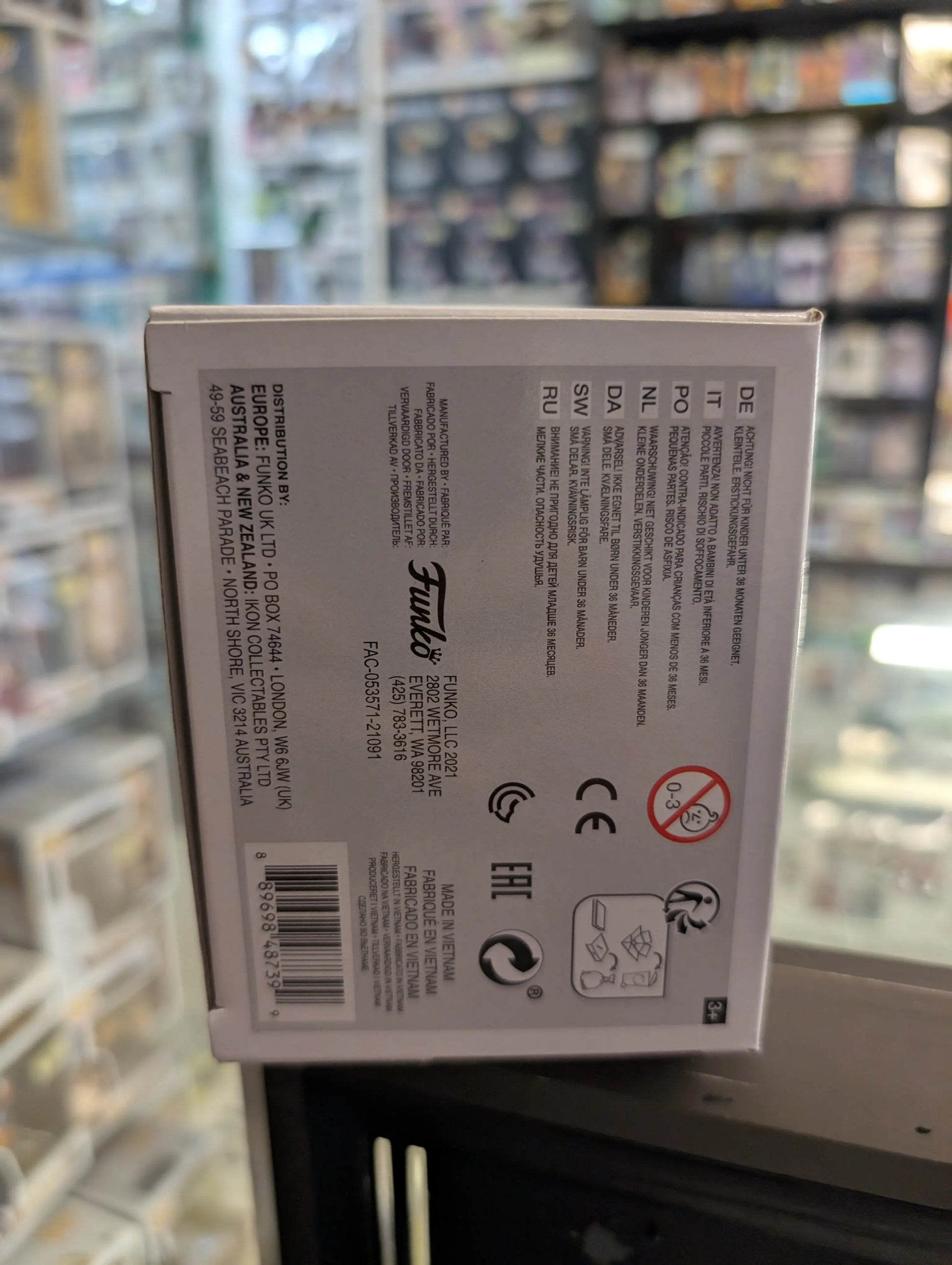 Funko Pop! Star Wars Mandalorian 380 Moff Gideon Vinyl Figure FRENLY BRICKS - Open 7 Days