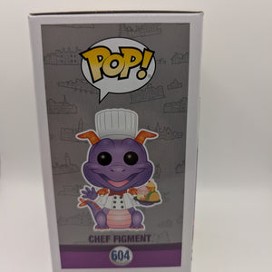 Chef Figment 604 ~ Disney: 2019 Epcot Food & Wine Festival ~ Funko Pop Vinyl