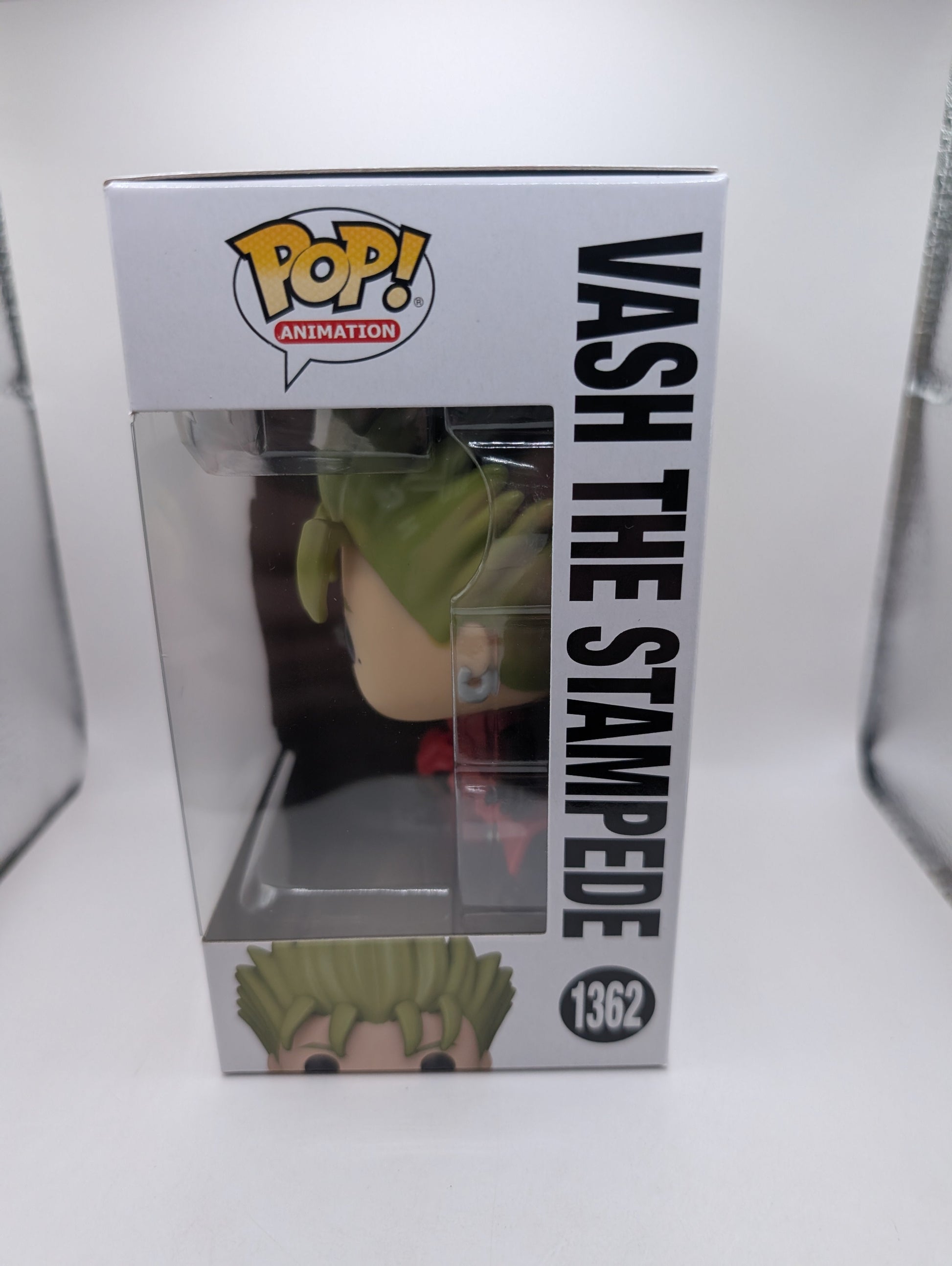 Trigun Vash the Stampede Funko POP! Vinyl #1362 FRENLY BRICKS - Open 7 Days