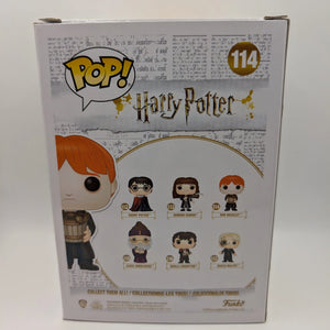 Funko POP Harry Potter Ron Weasley With Puking Slugs #114 Vinyl Figure FRENLY BRICKS - Open 7 Days
