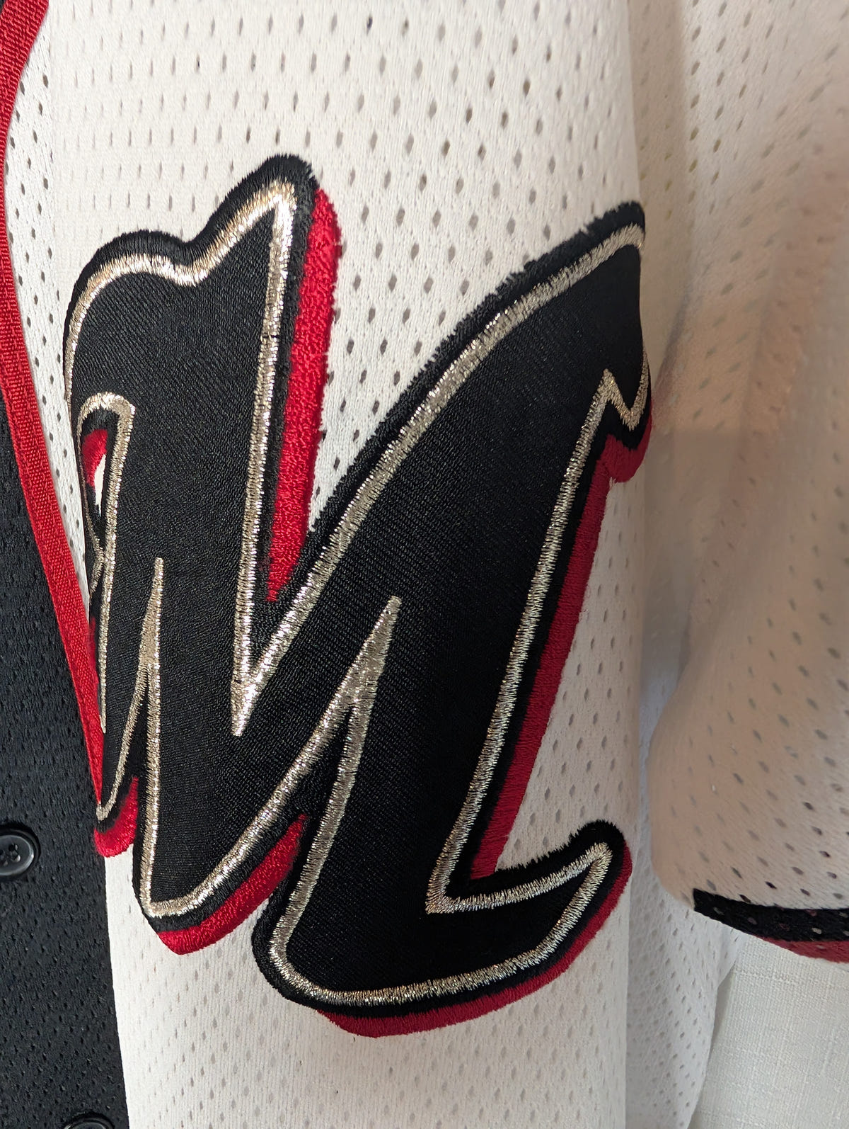 Nippon Baseball Chiba Lottes Marines "Owaku #253 Alternate White/Red Large Jersey, photo 9 image 9
