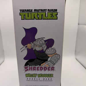 Teenage Mutant Ninja Turtles Shredder Wacky Wobbler RARE 2014 vintage MIB FRENLY BRICKS - Open 7 Days
