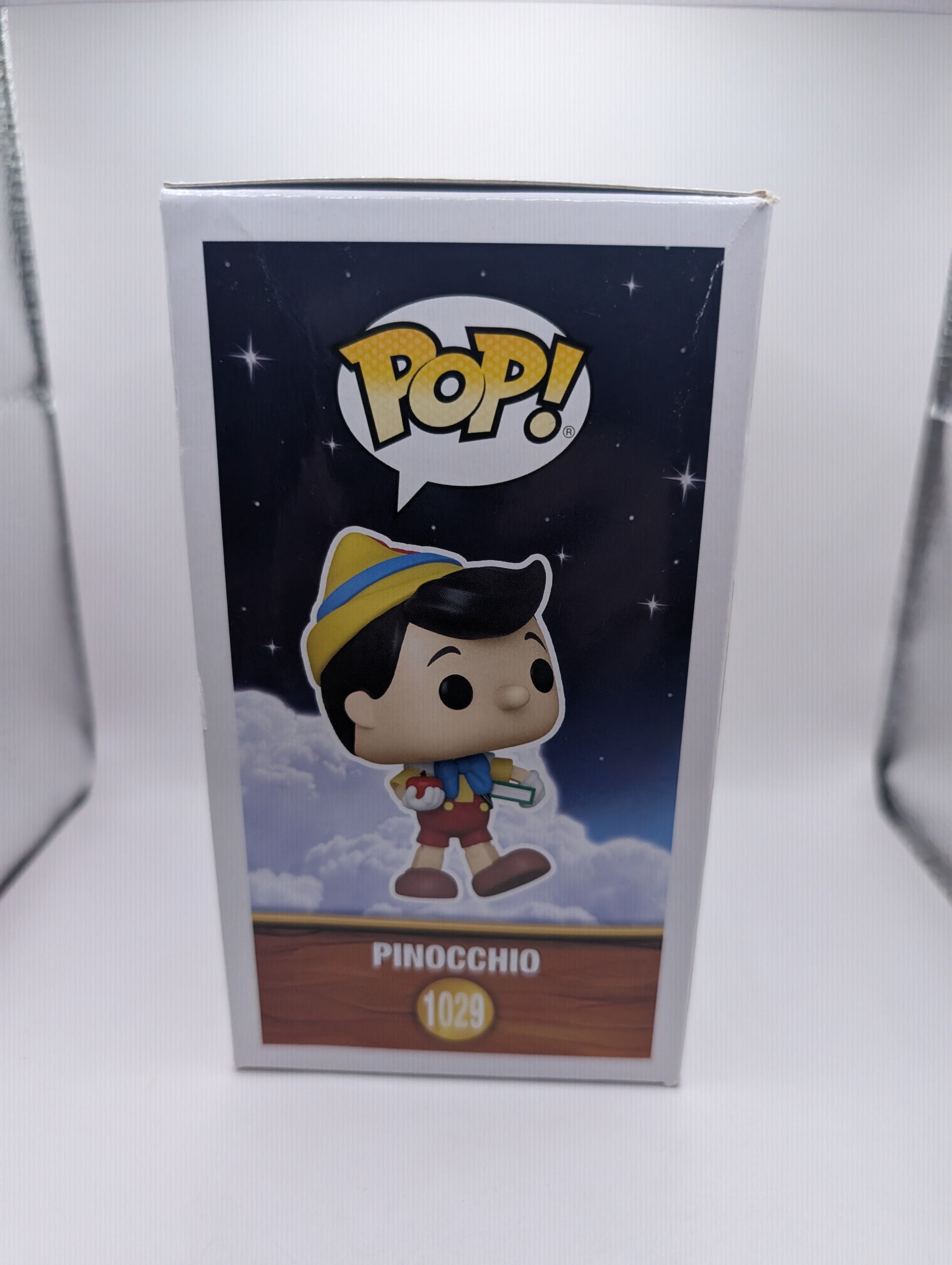 Pinocchio - Pop Vinyl - 1029 - Pinocchio - Disney FRENLY BRICKS - Open 7 Days