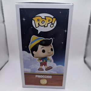 Pinocchio - Pop Vinyl - 1029 - Pinocchio - Disney FRENLY BRICKS - Open 7 Days