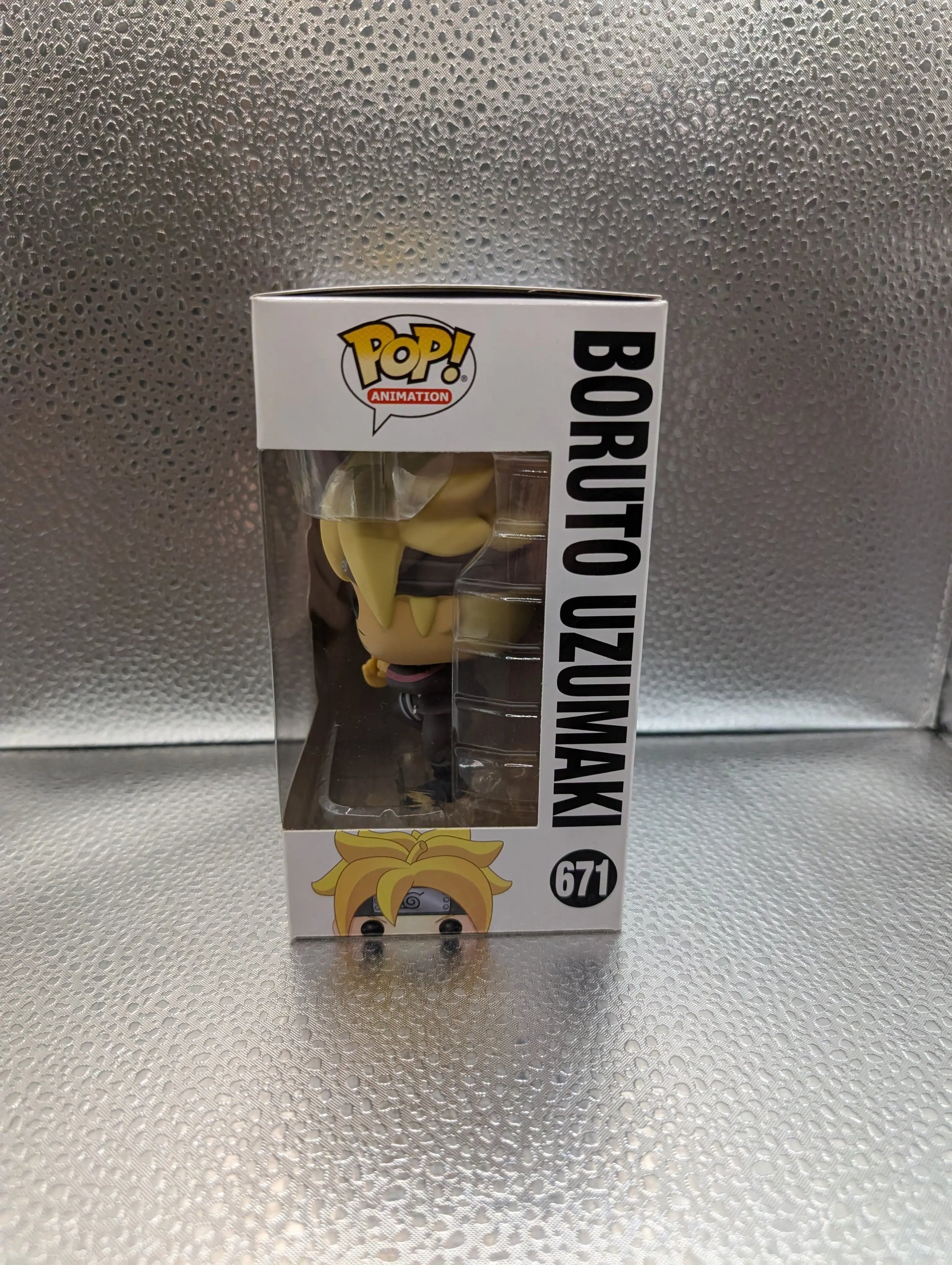 FUNKO POP! ANIMATION: Boruto Next Generation - Boruto Uzumaki #671 FRENLY BRICKS - Open 7 Days