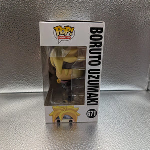 FUNKO POP! ANIMATION: Boruto Next Generation - Boruto Uzumaki #671 FRENLY BRICKS - Open 7 Days