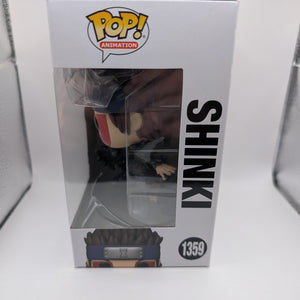 Funko Pop Animation Boruto Naruto Next Generation Shinki 1359 FRENLY BRICKS - Open 7 Days