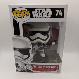 Funko Pop Star Wars Stormtrooper #74 First Order Exclusive Figure FRENLY BRICKS - Open 7 Days