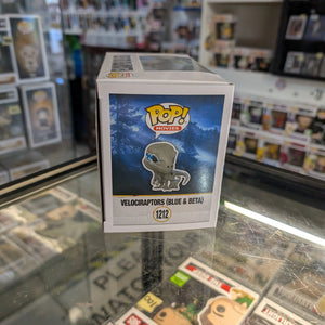 FUNKO Pop Vinyl Velociraptors (Blue & Beta) FRENLY BRICKS - Open 7 Days