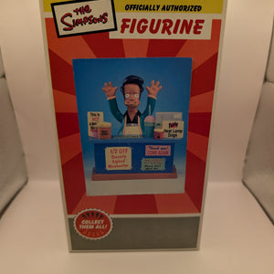 The Springfield Citizens Sculpture Collection “ Thank You, Come Again!” APU with box FRENLY BRICKS - Open 7 Days