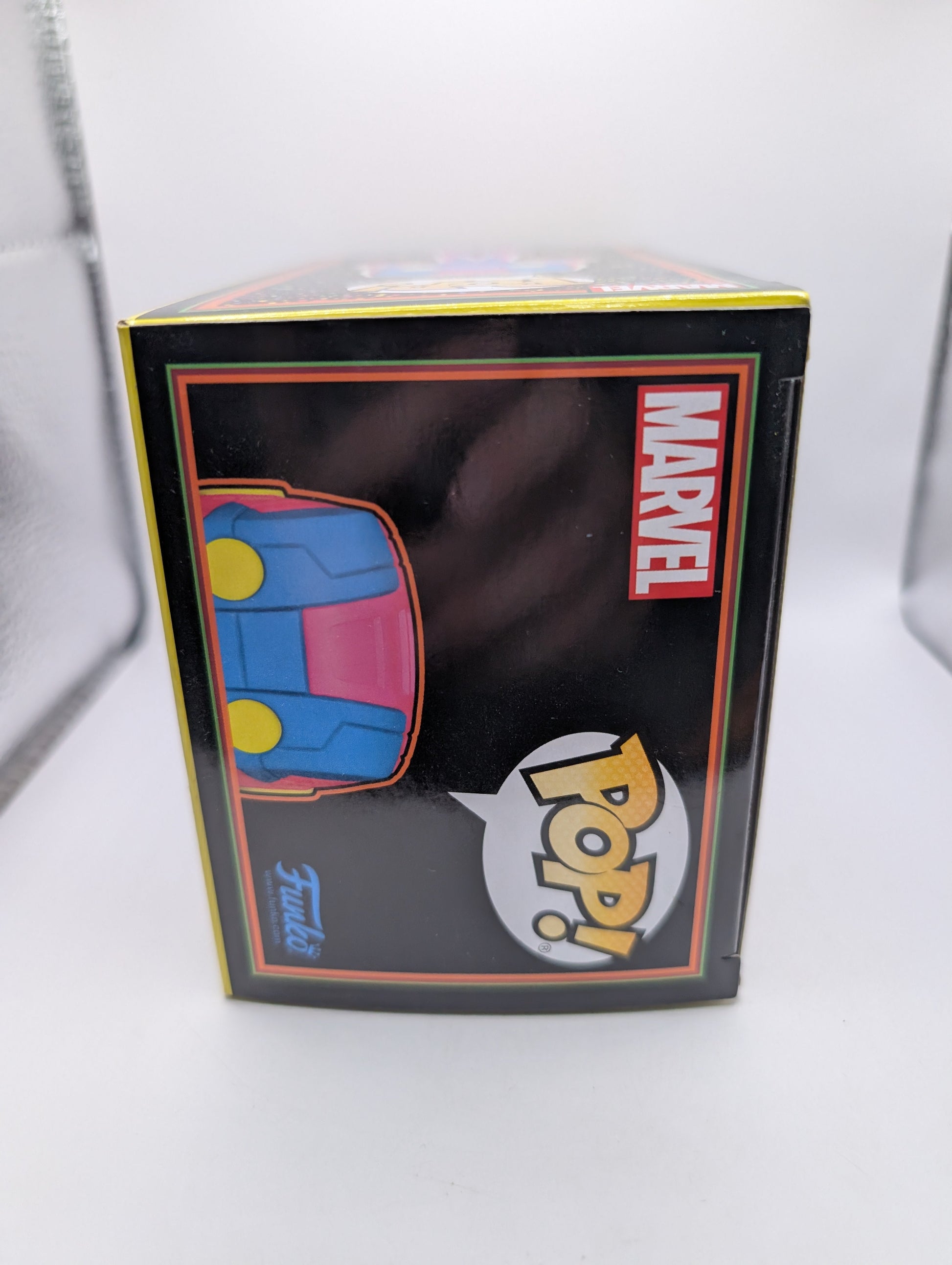 Funko Pop Infinity Saga Iron Man Mark 5 Blacklight #1407 FRENLY BRICKS - Open 7 Days