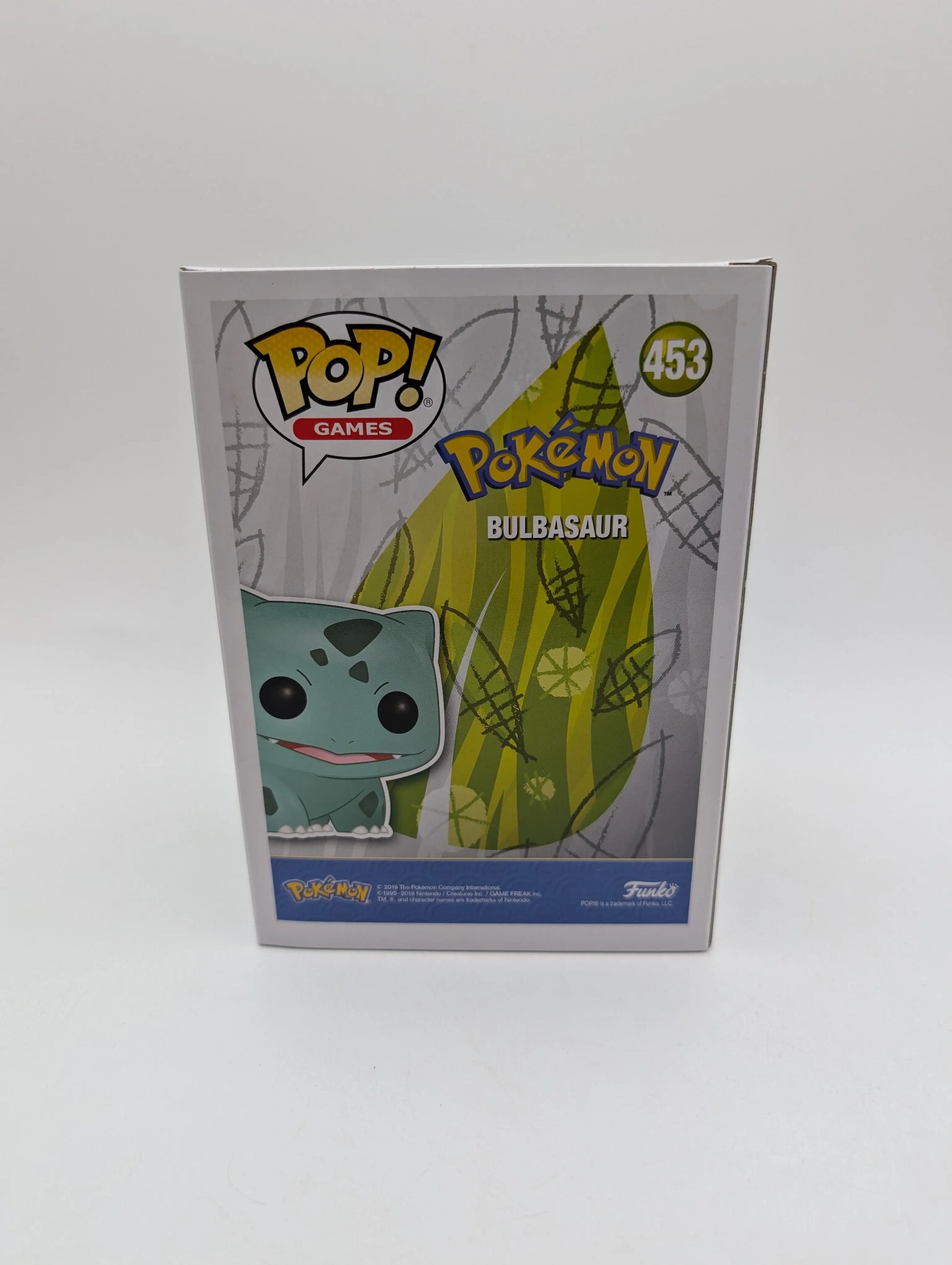 Pokemon Bulbasaur (#453) Funko Pop Vinyl FRENLY BRICKS - Open 7 Days