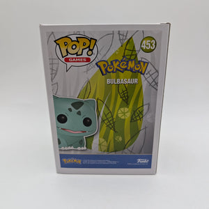 Pokemon Bulbasaur (#453) Funko Pop Vinyl FRENLY BRICKS - Open 7 Days