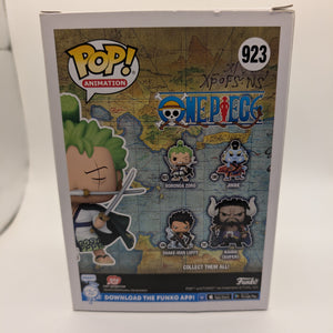 Roronoa Zoro 923 One Piece Funko Pop Vinyl FRENLY BRICKS - Open 7 Days