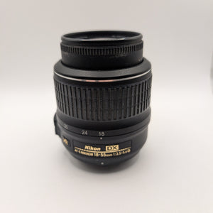 Nikon AF-S Nikkor 18-55mm 1:3.5-5.6 G Lens *As per photos* FRENLY BRICKS - Open 7 Days