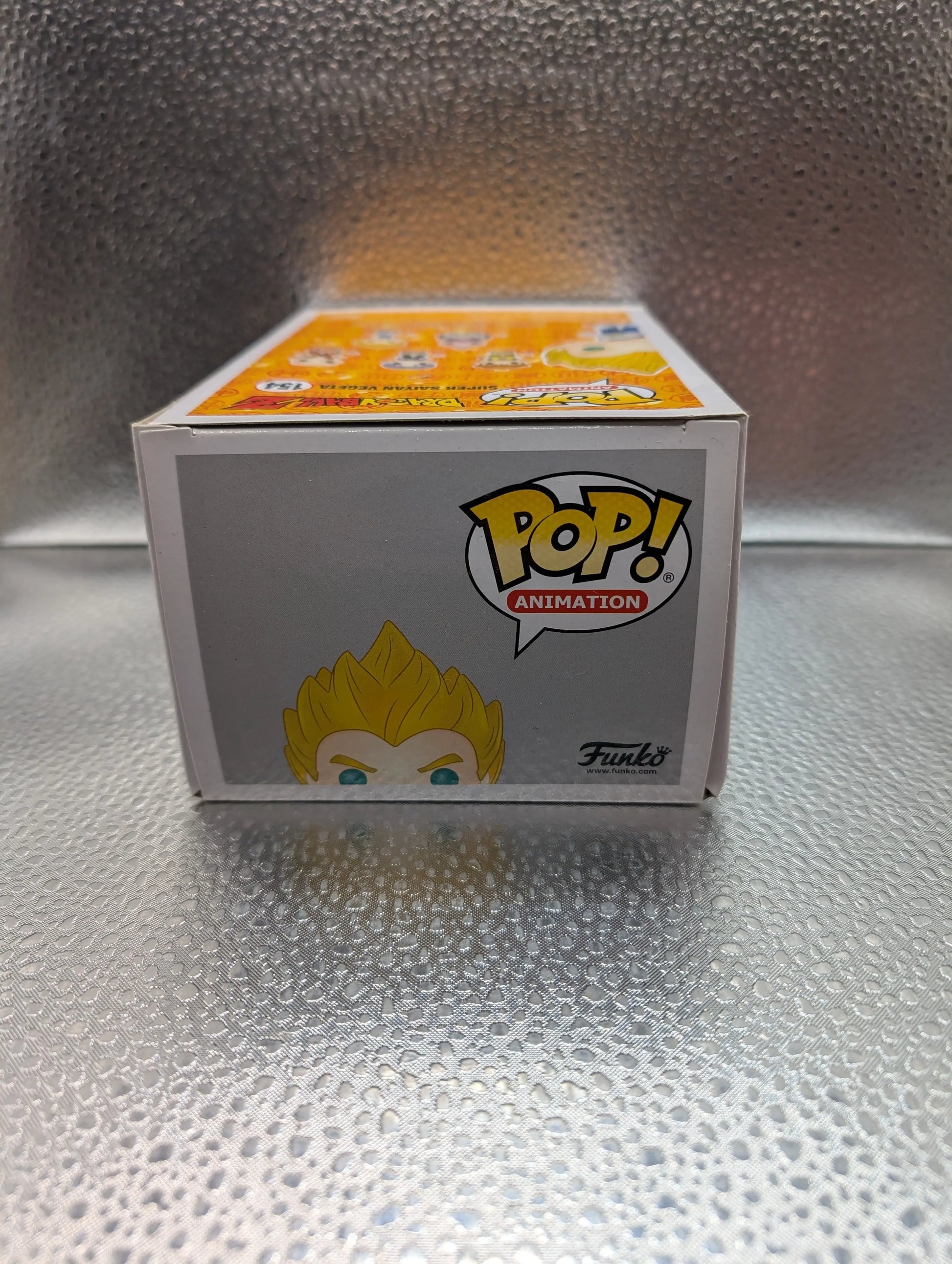 FUNKO Pop Vinyl Super Saiyan Vegeta #154 FRENLY BRICKS - Open 7 Days
