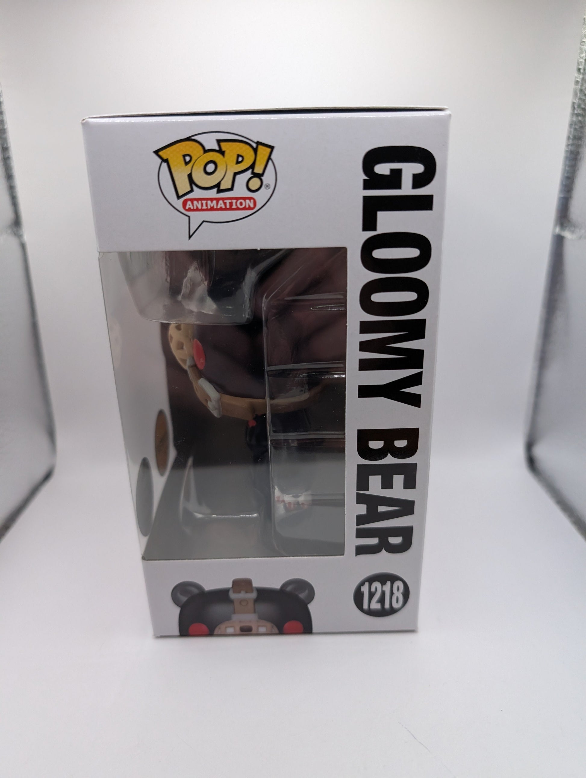 Gloomy Bear Black Chase - Naughty Grizzly Funko Pop! Vinyl Figure #1218 FRENLY BRICKS - Open 7 Days