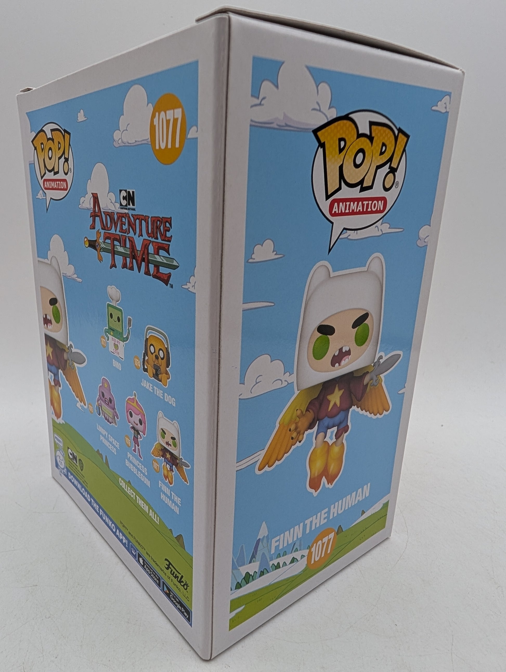 Funko Pop! Adventure Time Finn the Human #1077 Vinyl Figure image 6
