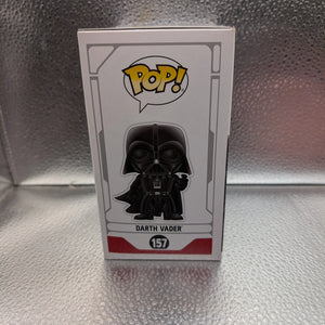FUNKO Pop Vinyl Darth Vader Gold Star Wars #157 FRENLY BRICKS - Open 7 Days