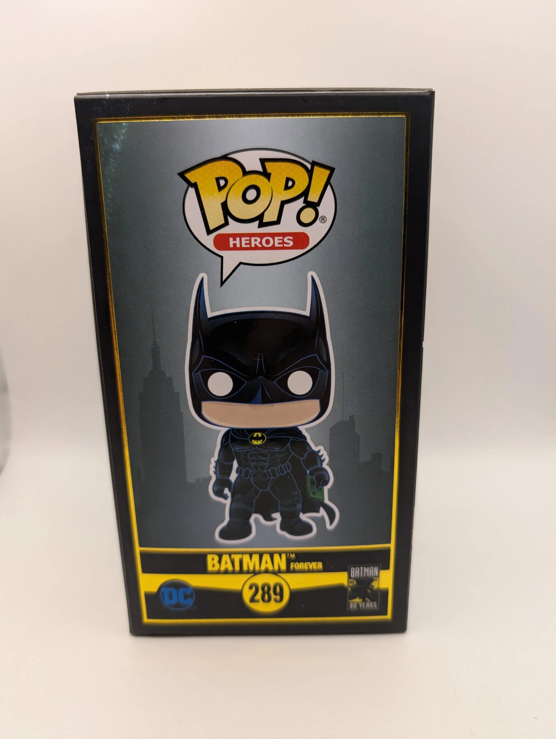 Batman Forever 289 Funko Pop Vinyl - Black Box 80 Years FRENLY BRICKS - Open 7 Days image 2