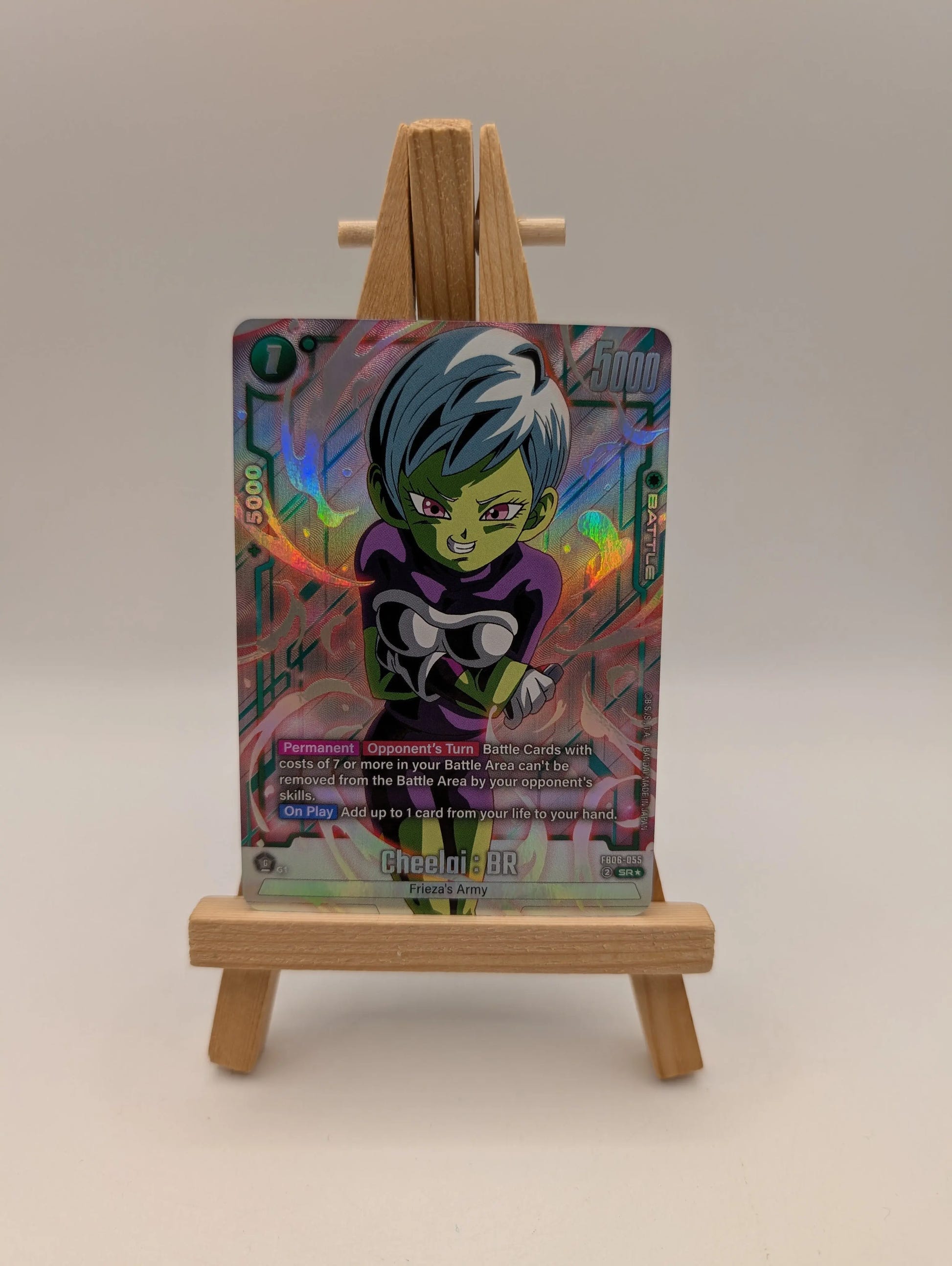 Cheelai BR FB06-055 | Rivals Clash SR Alt Art NM Fusion World FRENLY BRICKS - Open 7 Days image 1