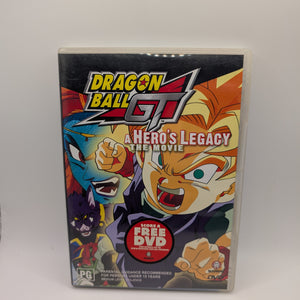 Dragon Ball GT: The Movie - A Heros Legacy (DVD, 2004, Uncut)