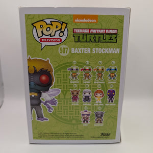FUNKO POP VINYL - BAXTER STOCKMAN - 507 - EXCLUSIVE EDITION FRENLY BRICKS - Open 7 Days