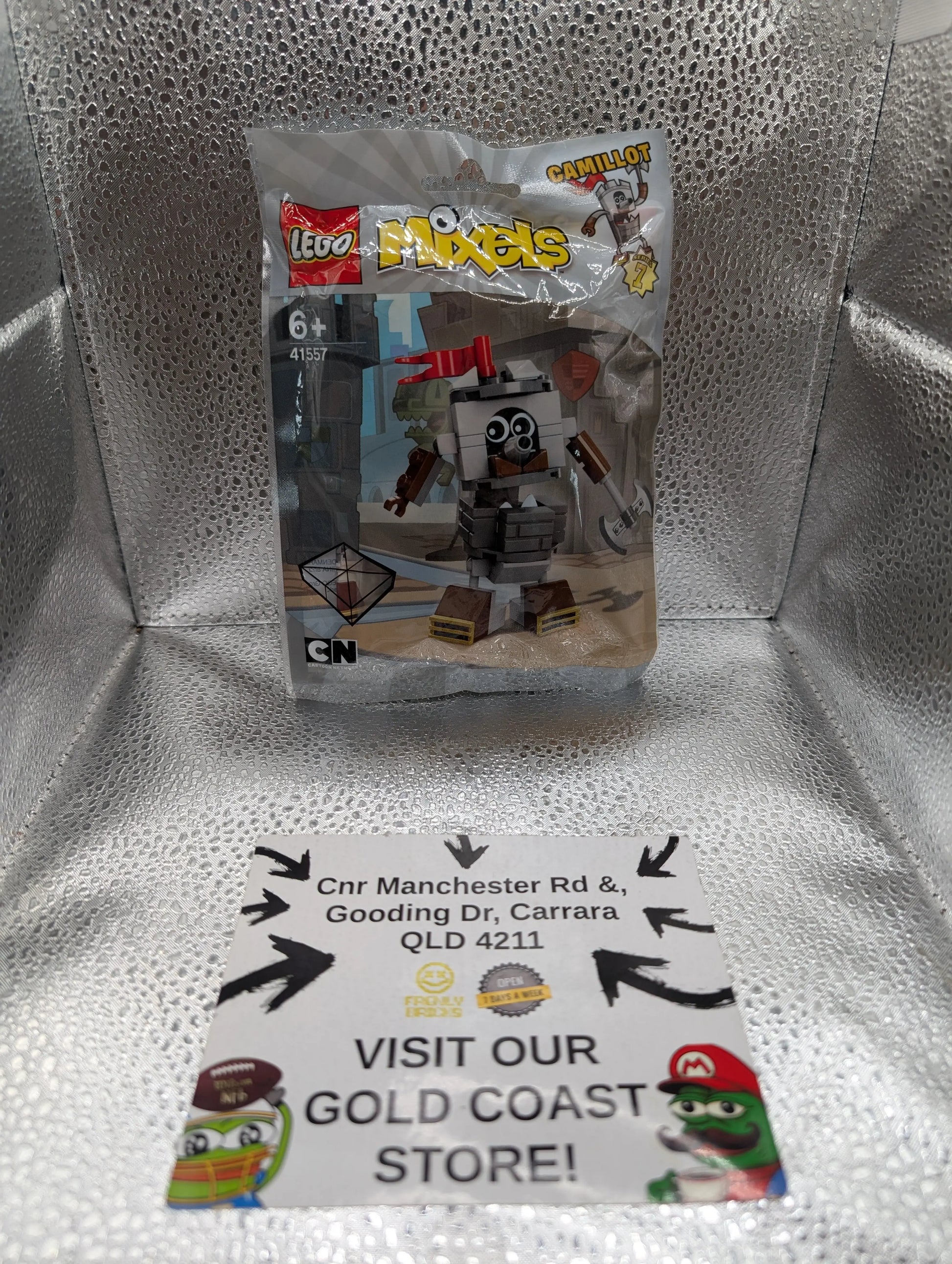 Lego Mixels 41557 Camillot FRENLY BRICKS - Open 7 Days