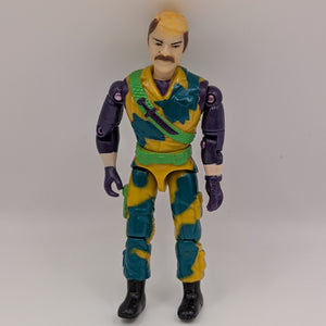 Lanard Gi Joe Cobra action figure vtg military toy The Corps Fox Chopper Jones FRENLY BRICKS - Open 7 Days