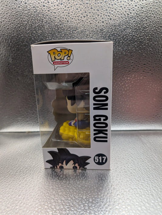 FUNKO Pop Vinyl Son Goku #517 FRENLY BRICKS - Open 7 Days