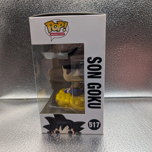 FUNKO Pop Vinyl Son Goku #517 FRENLY BRICKS - Open 7 Days
