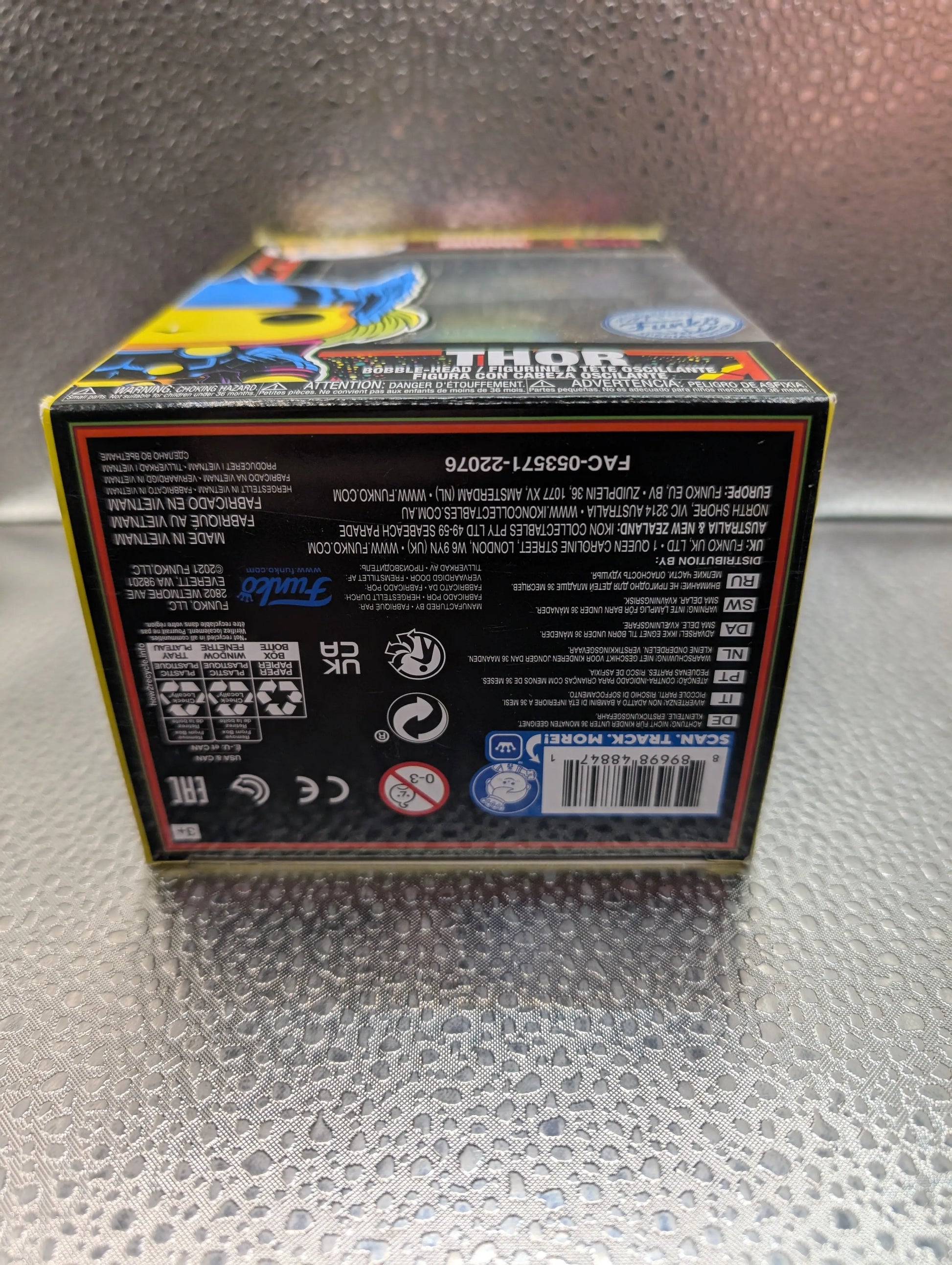 FUNKO Pop Vinyl Thor #650 FRENLY BRICKS - Open 7 Days