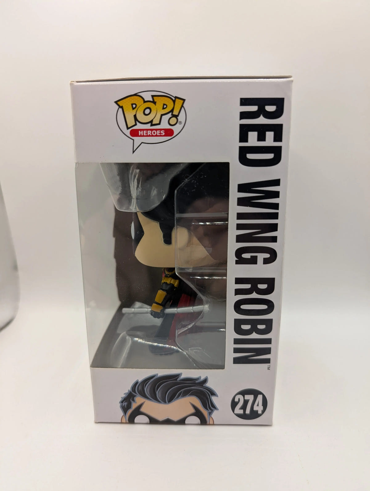Funko Pop! DC Heroes Red Wing Robin #274 Vaulted! FRENLY BRICKS - Open 7 Days image 4