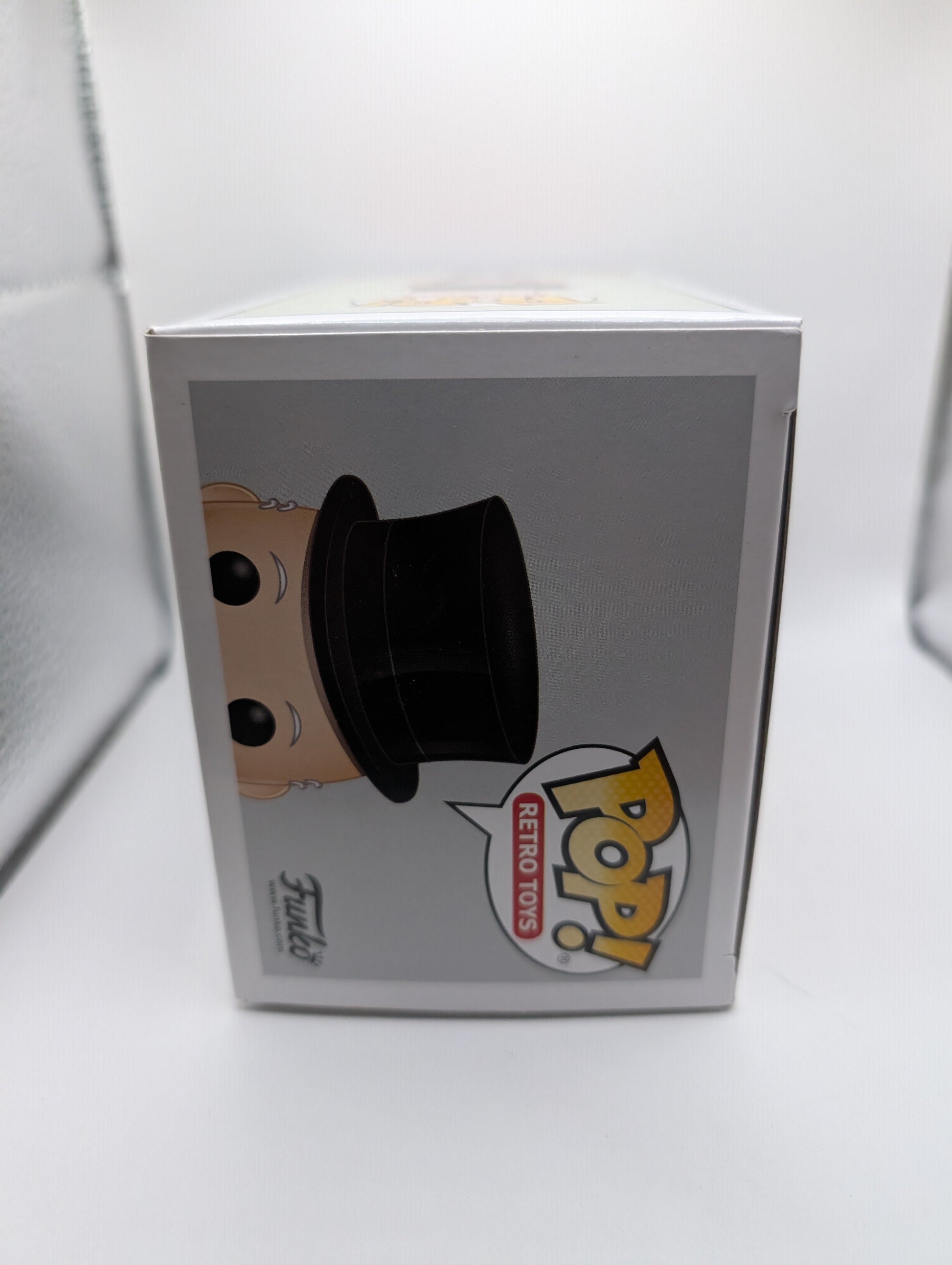 Funko Pop! Monopoly Mr. Monopoly (Popcultcha Exclusive) #31 Vinyl Figire LE FRENLY BRICKS - Open 7 Days