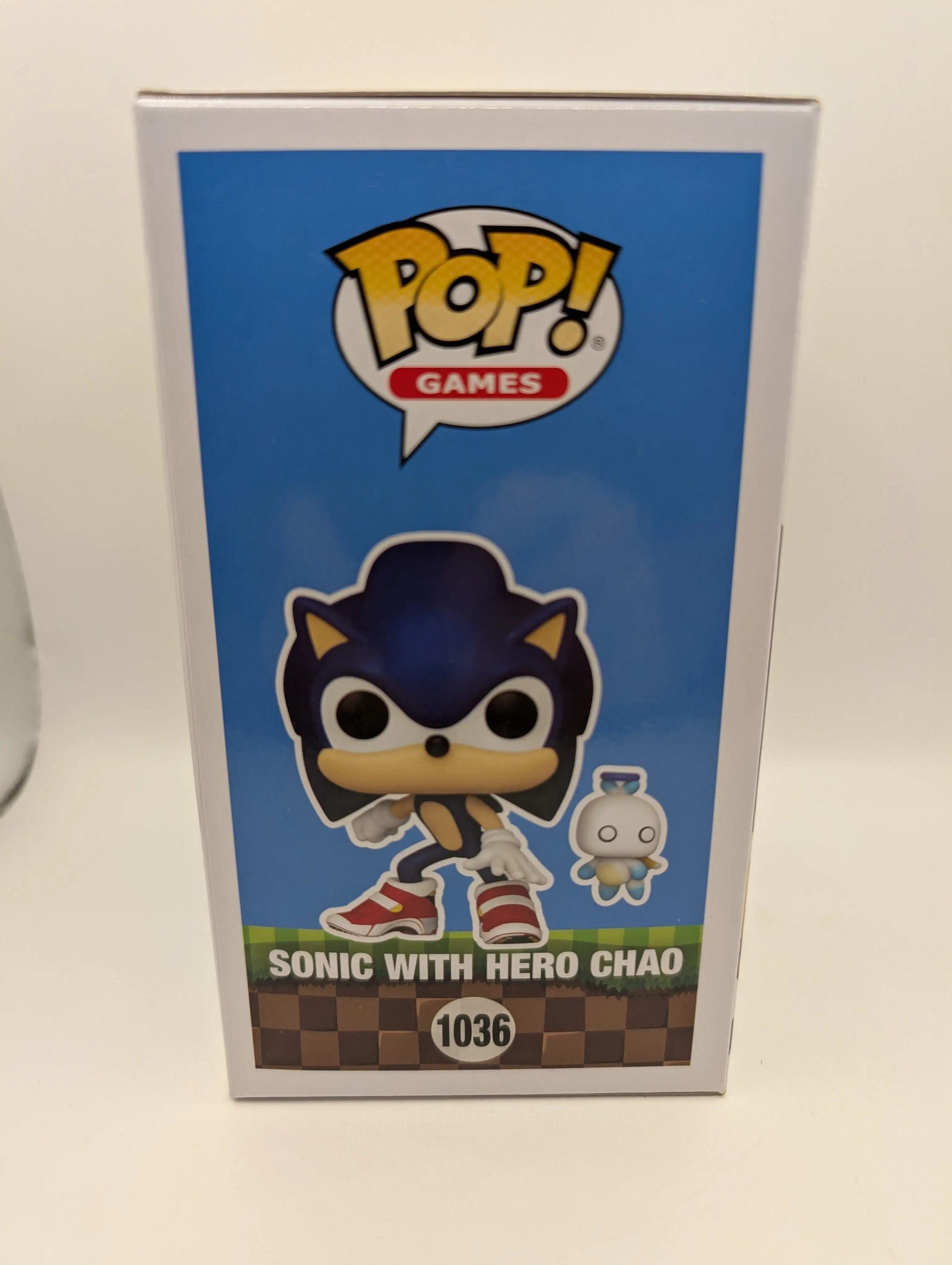 Funko Pop Sonic The Hedgehog Sonic with Chao #1036 Vinyl Figure FRENLY BRICKS - Open 7 Days image 2