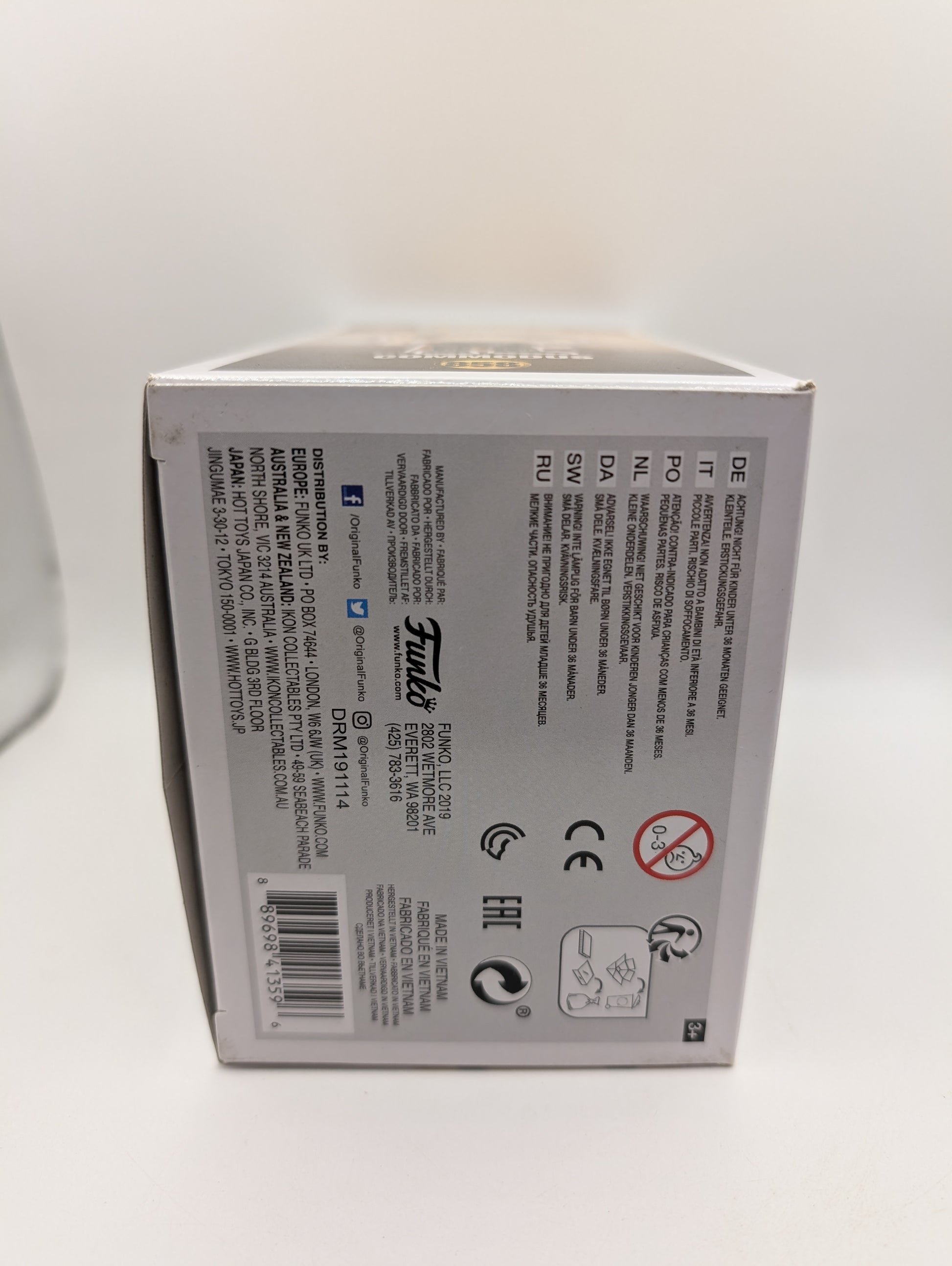 Funko Pop! Vinyl Commodus Pop 858 Gladiator 2019 Vaulted Figure