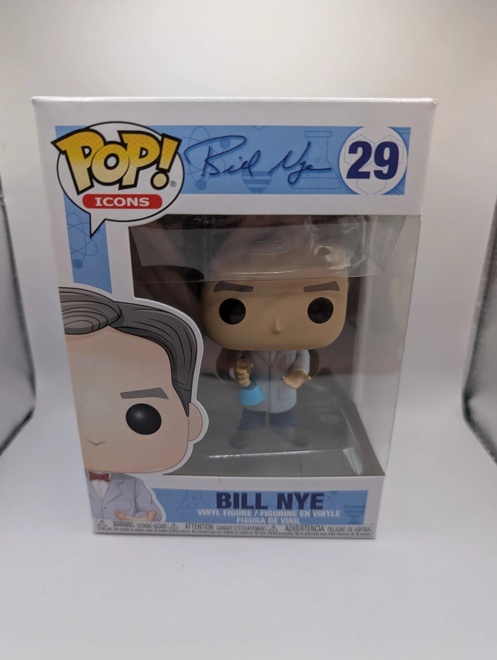 Bill Nye the Science Guy #29 Funko POP! vinyl Figure FRENLY BRICKS - Open 7 Days