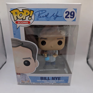 Bill Nye the Science Guy #29 Funko POP! vinyl Figure FRENLY BRICKS - Open 7 Days
