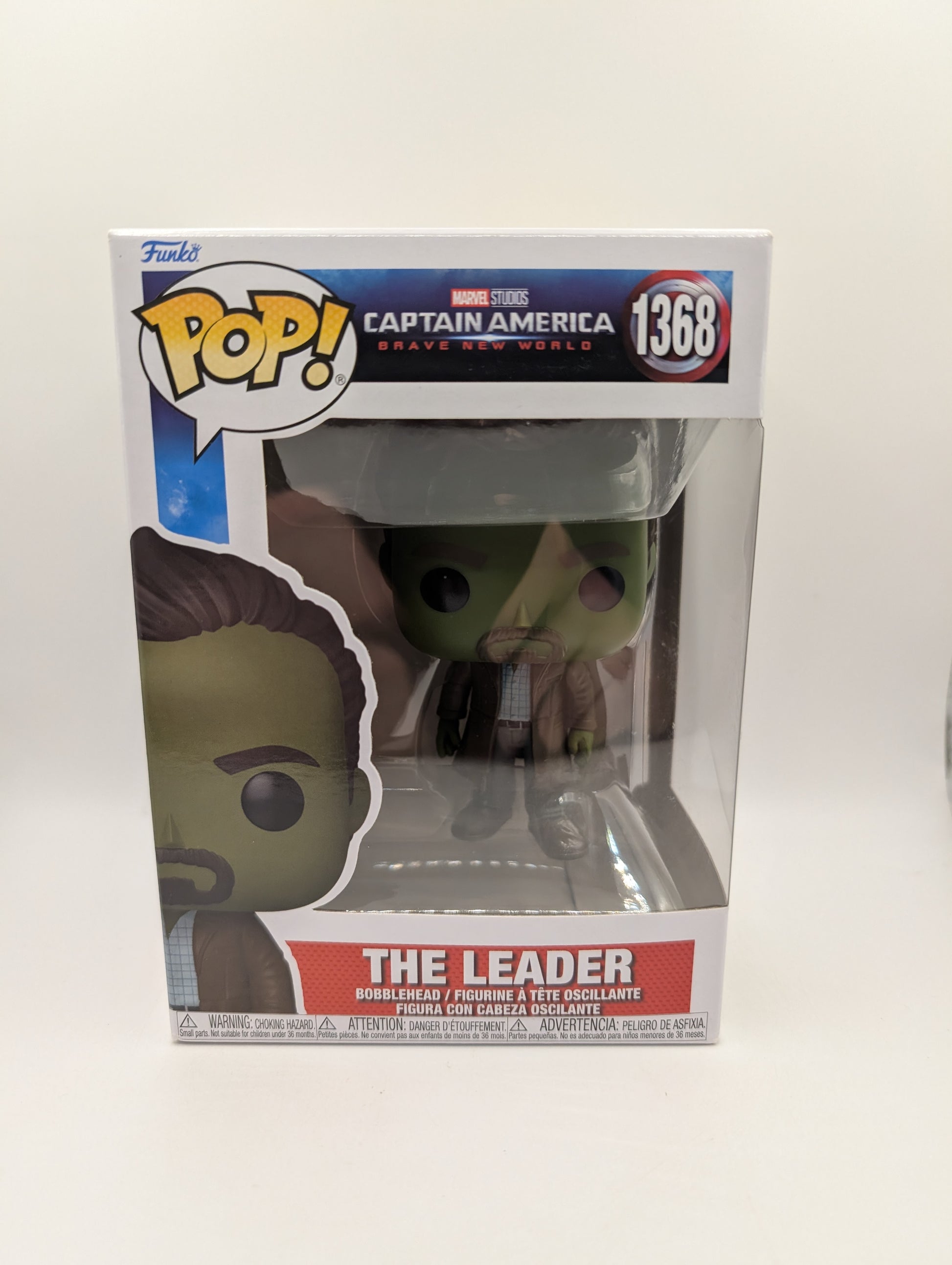 Captain America: Brave New World - The Leader Pop! Vinyl Figure #1368