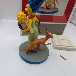 The Simpsons sculpture 