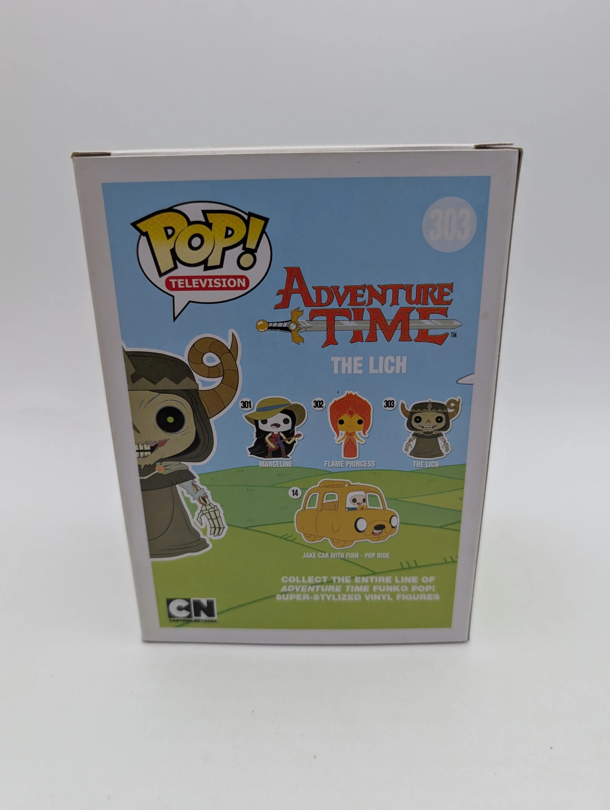 Funko Pop! Vinyl: Adventure Time - The Lich #303 FRENLY BRICKS - Open 7 Days