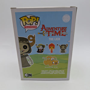 Funko Pop! Vinyl: Adventure Time - The Lich #303 FRENLY BRICKS - Open 7 Days