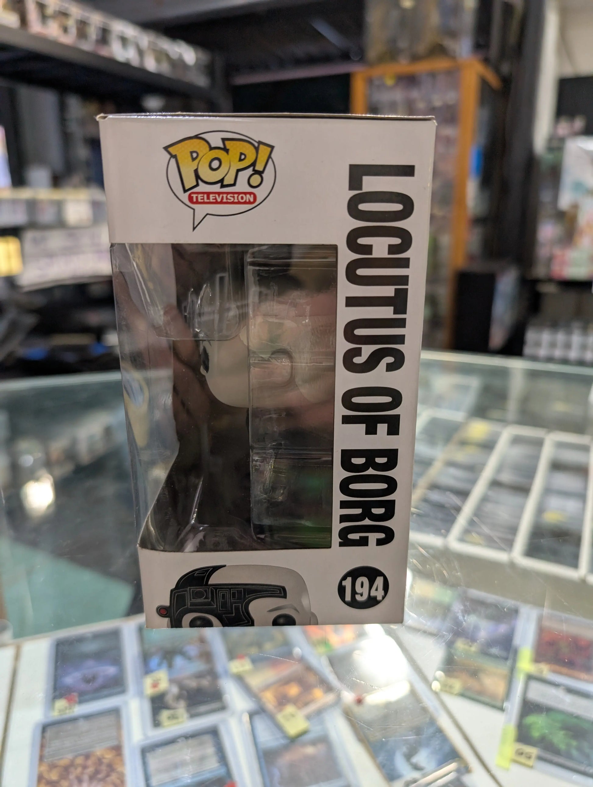 Locutus of Borg 194 ~ Star Trek: The Next Generation ~ Funko Pop Vinyl FRENLY BRICKS - Open 7 Days