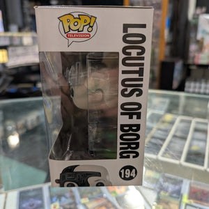 Locutus of Borg 194 ~ Star Trek: The Next Generation ~ Funko Pop Vinyl FRENLY BRICKS - Open 7 Days