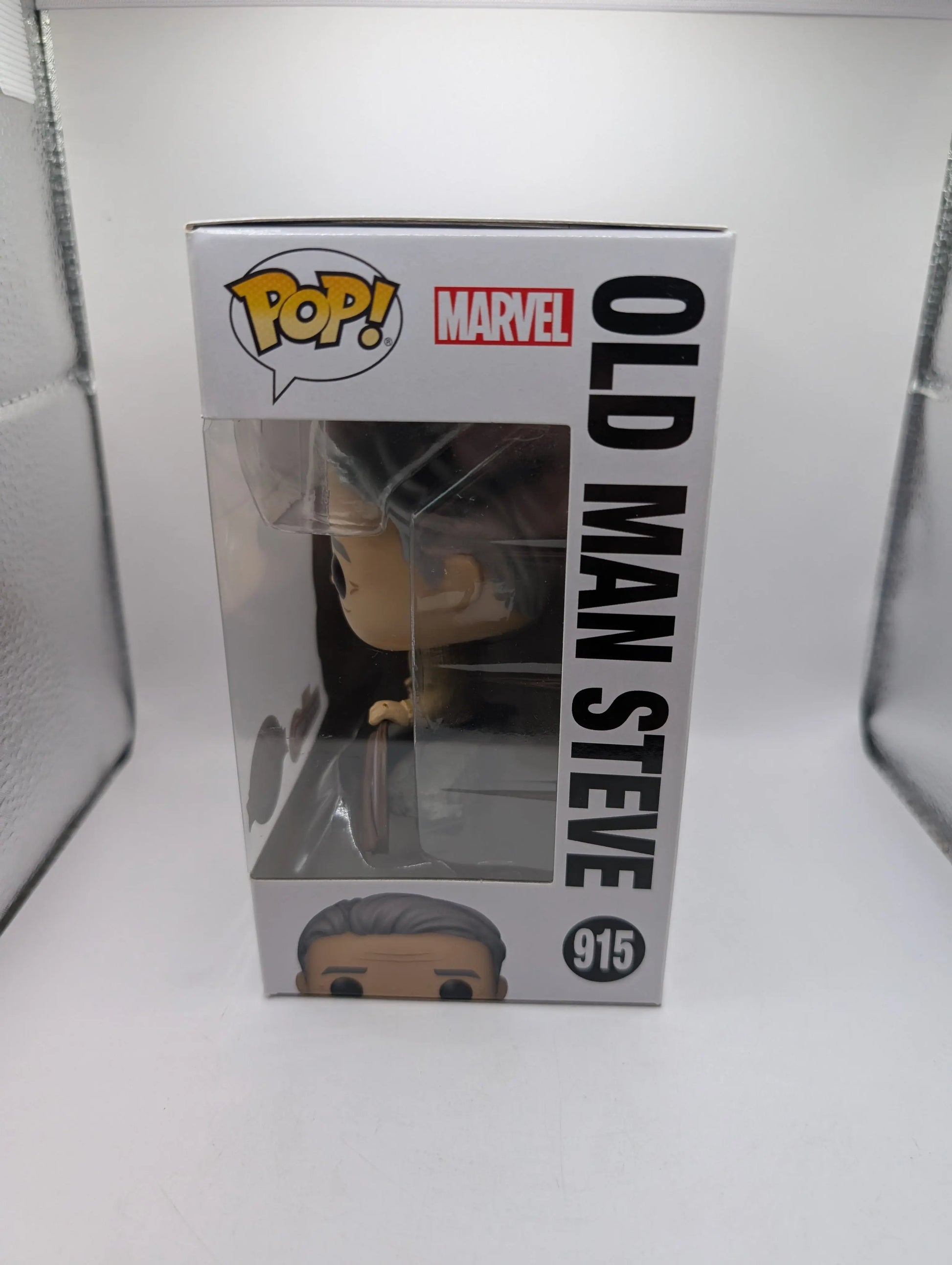 Avengers Old Man Steve #915 Funko Pop! Vinyl FRENLY BRICKS - Open 7 Days