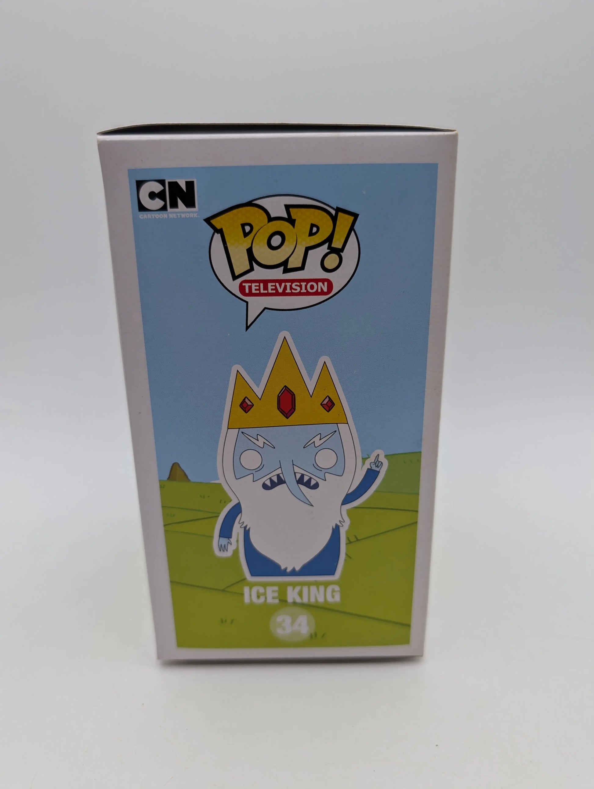 Funko Pop! Vinyl: Adventure Time - Ice King #34 FRENLY BRICKS - Open 7 Days