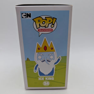 Funko Pop! Vinyl: Adventure Time - Ice King #34 FRENLY BRICKS - Open 7 Days